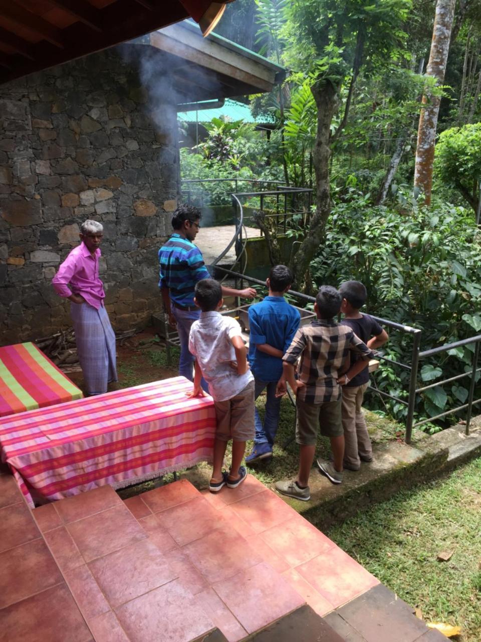 Hotel Le Leopard D 'Argent Kandy Exteriér fotografie